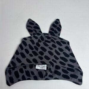 Hux baby organic cotton leopard hat